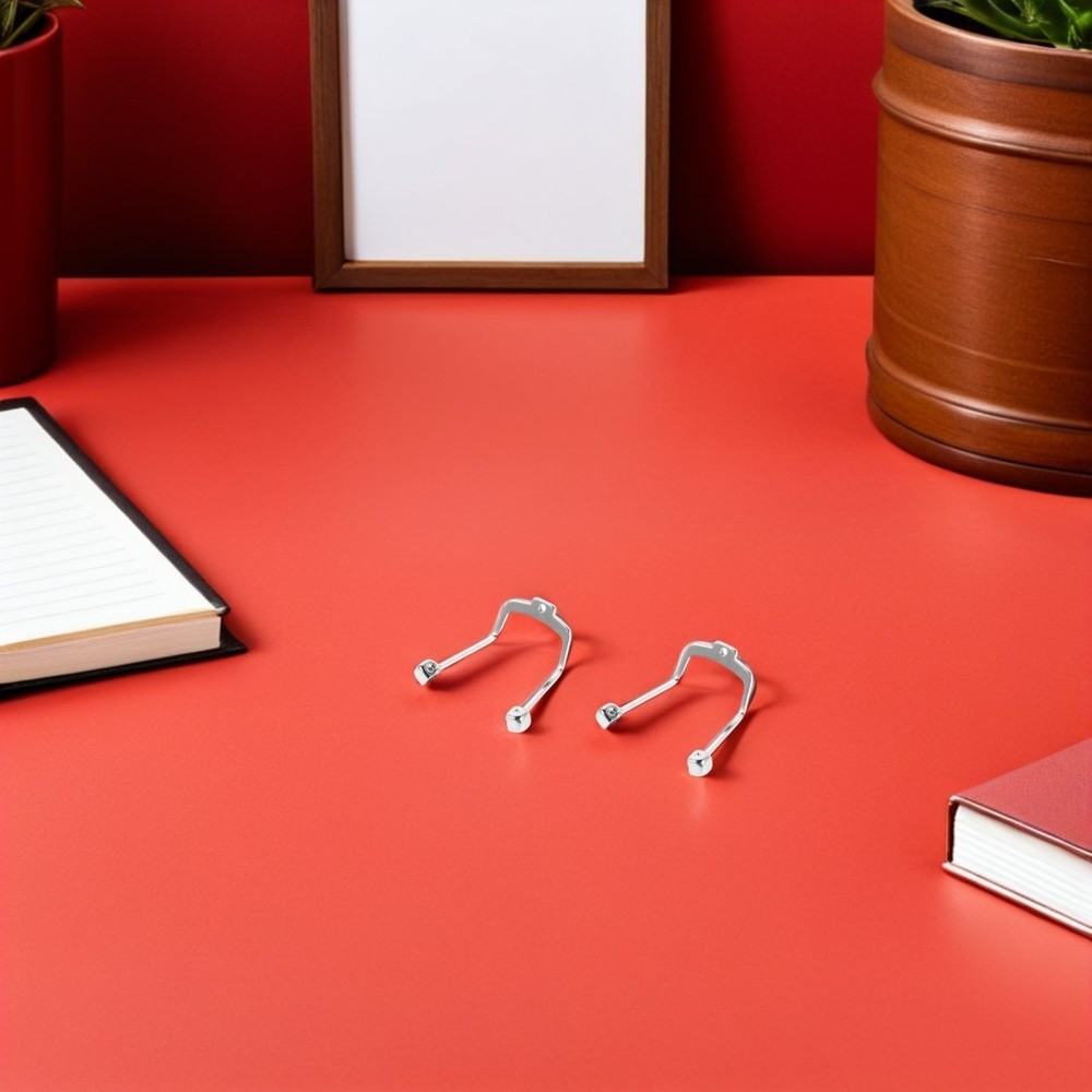2 Pcs Nose Pad Bracket Comfortable Pads Holder Eyeglass Accessory