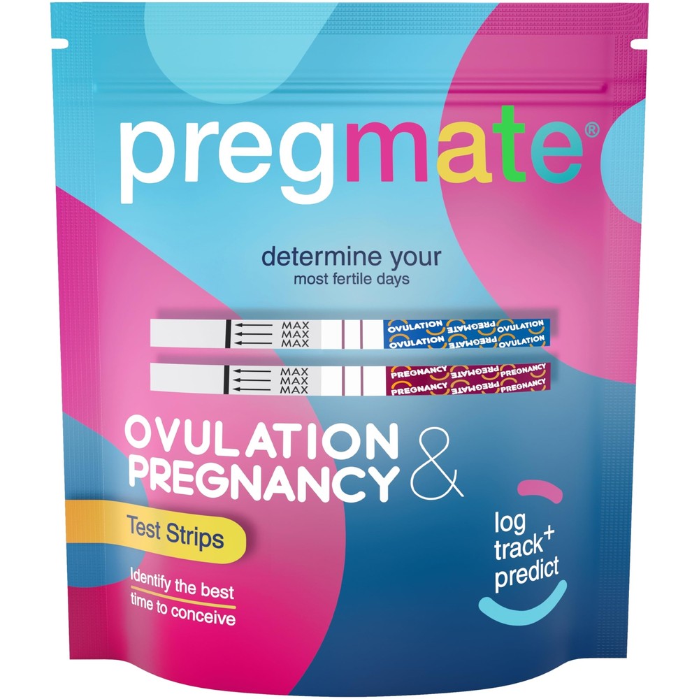 40 Ovulation and 10 Pregnancy Test Strips