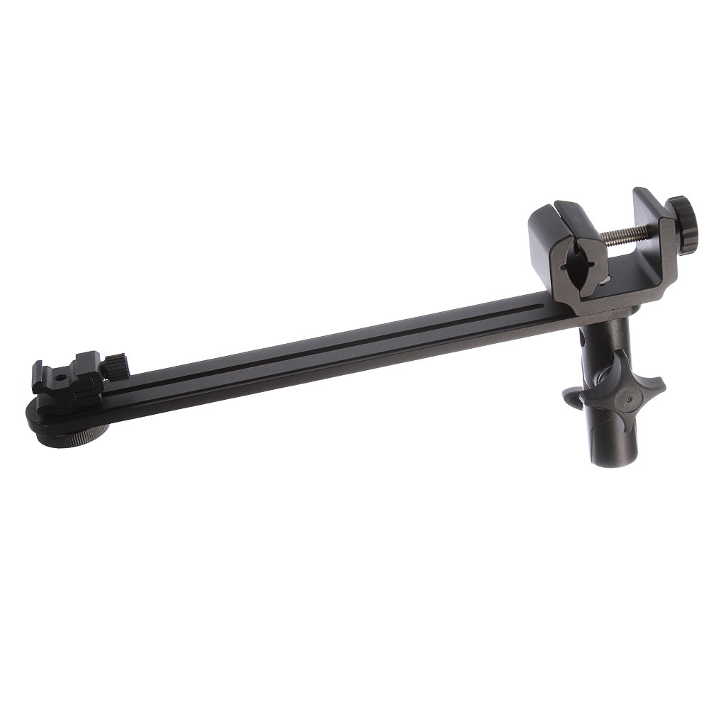 360° Triangular Reflector Photo Studio bracket Arm Holder Black High Quality