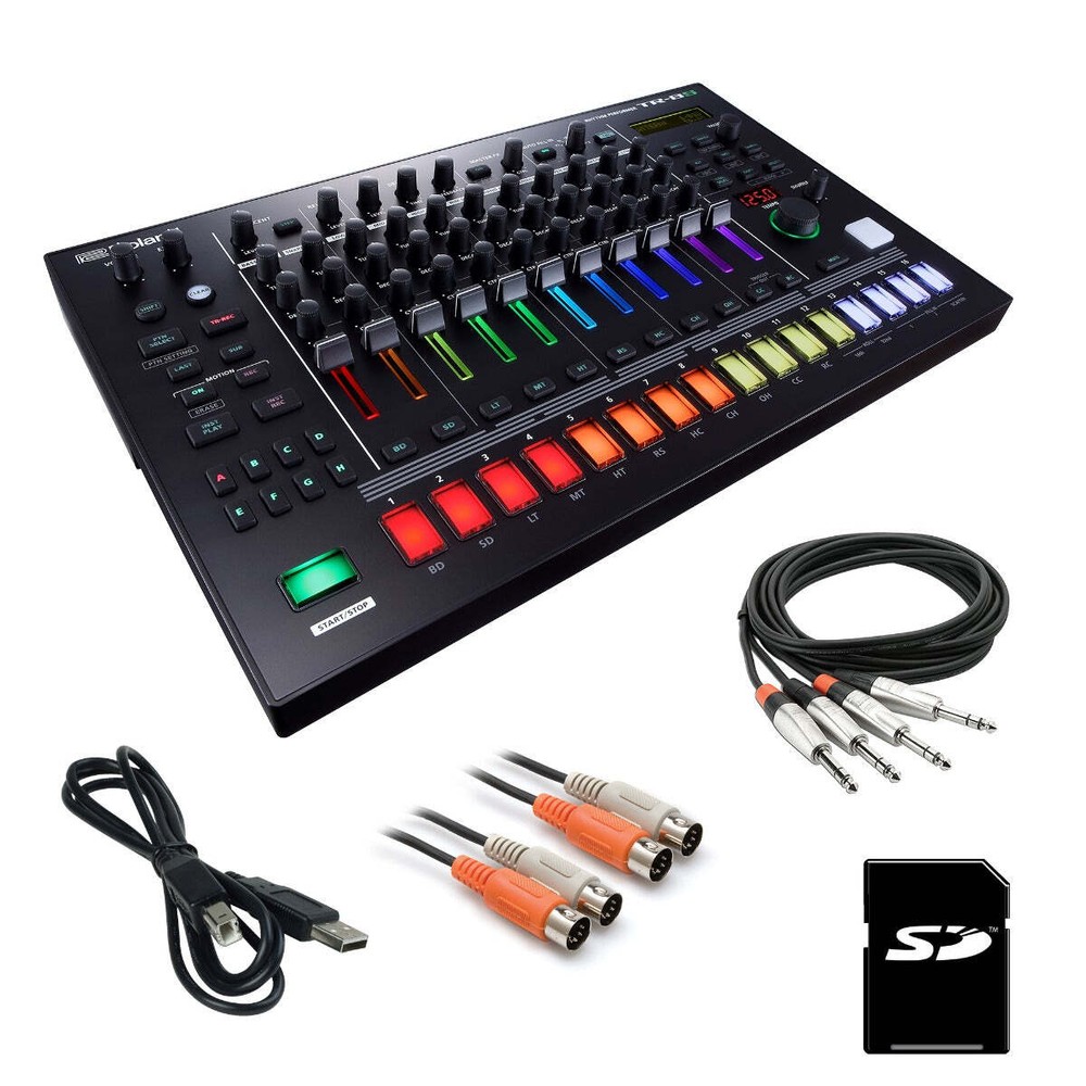 Roland TR-8S Rhythm Performer BASIC CABLE KIT