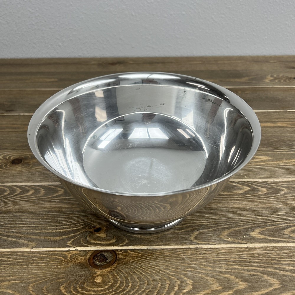 WEBSTER-WILCOX INTERNATIONAL SILVER CO. Bowl 33679