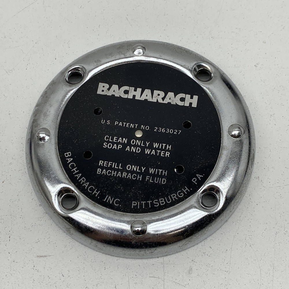 Bacharach 2363027 CO2 Indicator Analyzer Cover