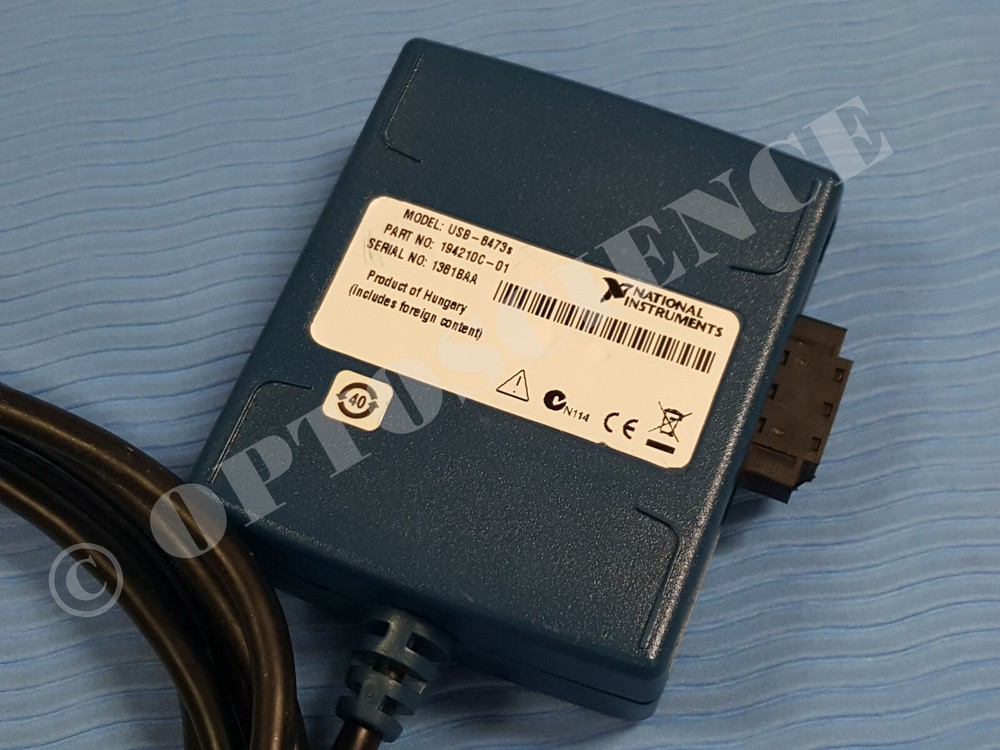 National Instruments NI USB-8473s CAN Interface Device 194210C-01L