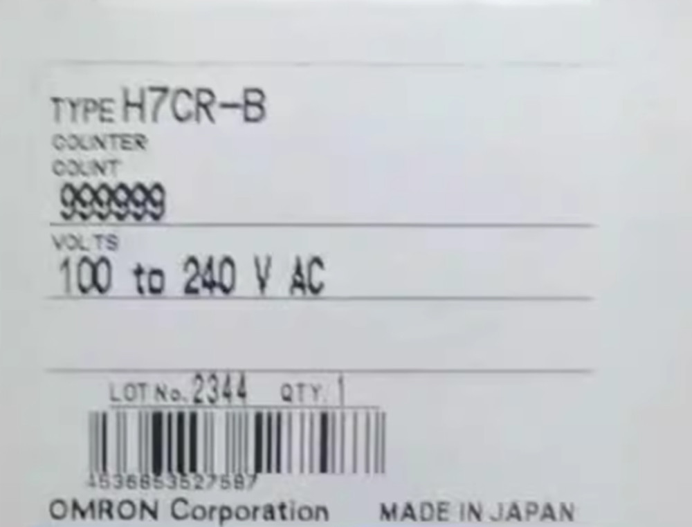 NEW OMRON H7CR-B Digital Counter Compact 100/240VAC