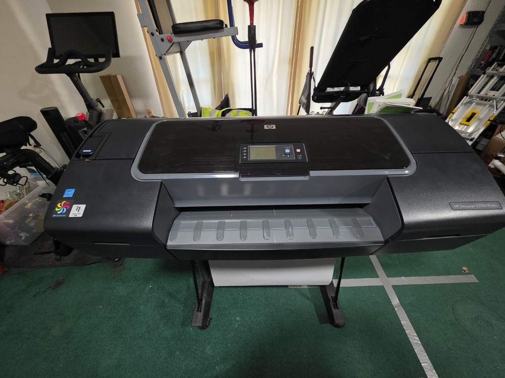 HP Designjet Z2100 Photo Large Format Printer Wide Format Printer