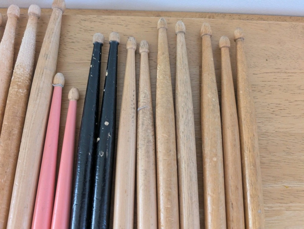 Drumsticks bundle Vic Firth, Vater & Others. Mixed - Practice