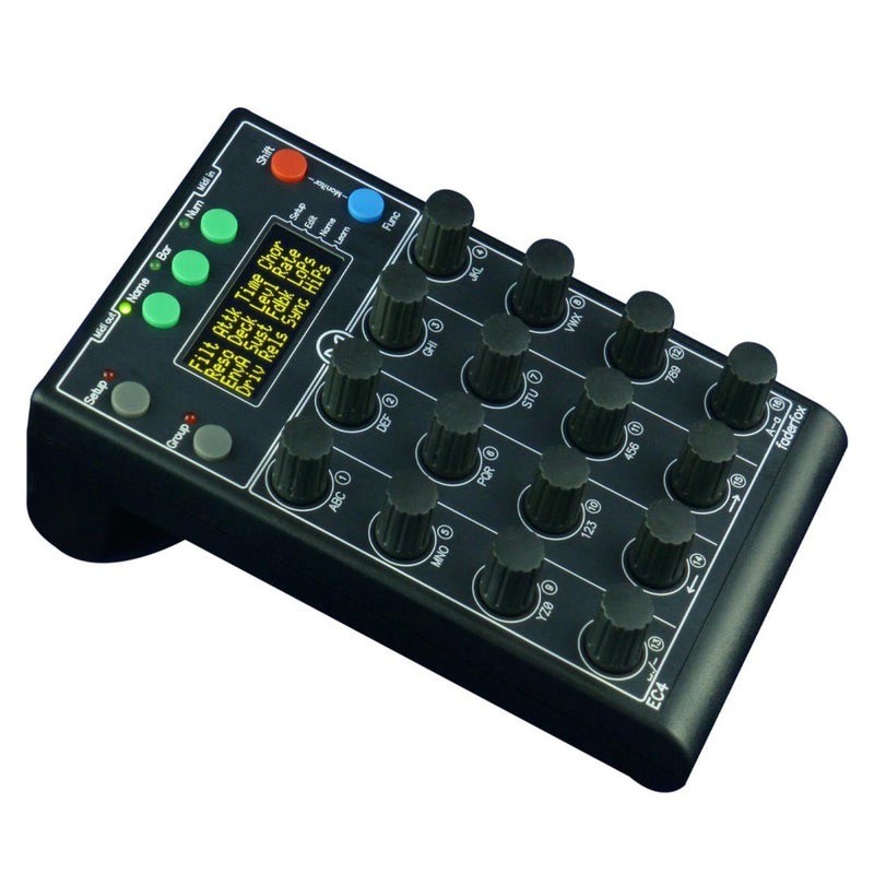 Faderfox EC4 USB + MIDI Push Encoder for DAW and Gear