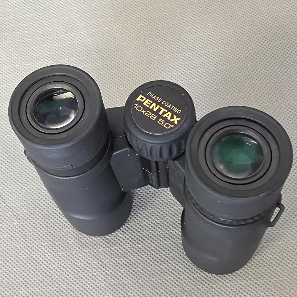 Pentax 10x28 DCF MP 5.0 Waterproof Binoculars With Case Phase Coating