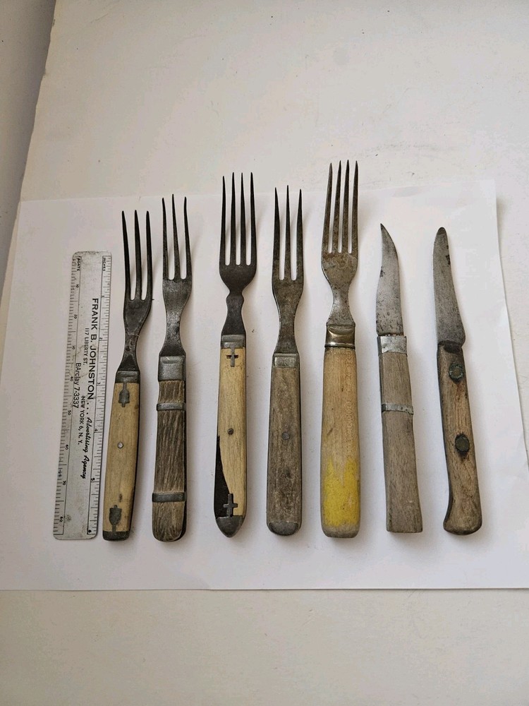 Antique Civil War Era Flatware