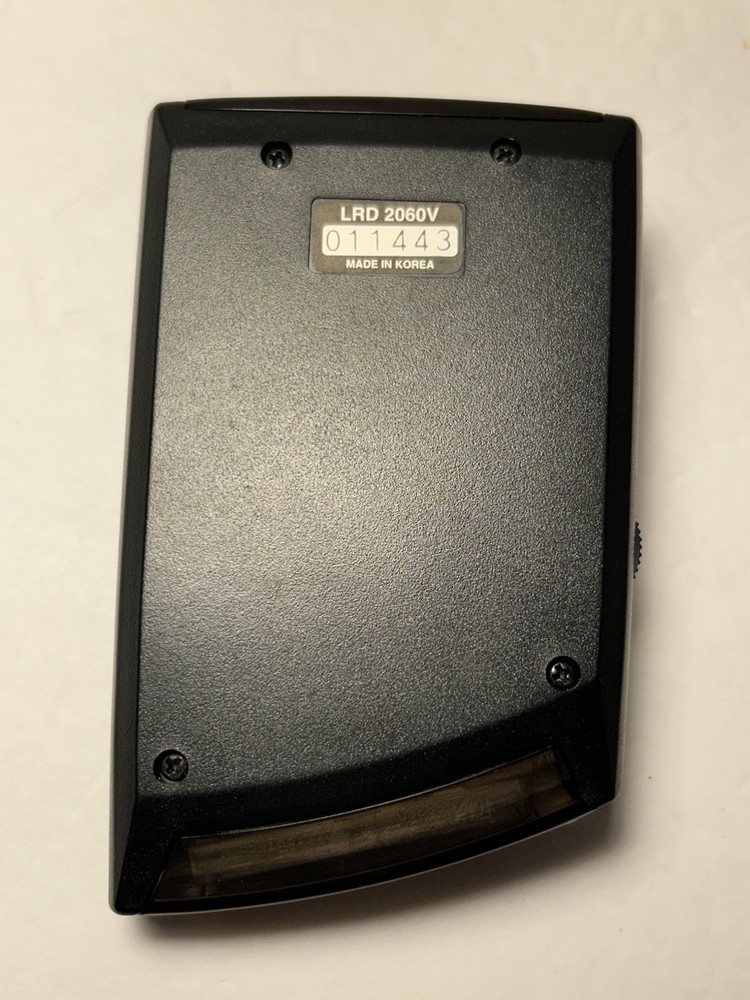 Road Runner Radar Detector LRD-2060V