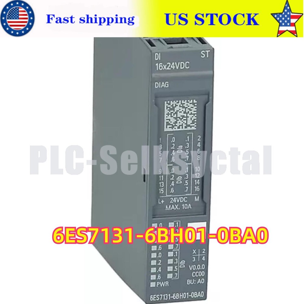 New Siemens 6ES7 131-6BH01-0BA0 6ES7131-6BH01-0BA0  ET200SP Digital input module