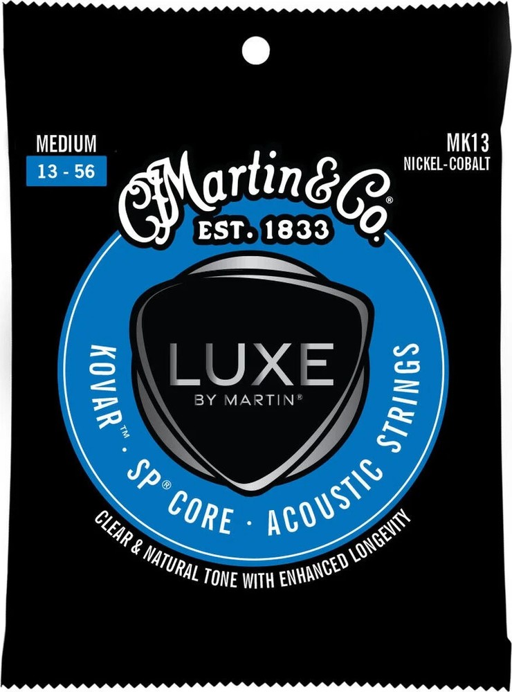 Martin MK13 Luxe By Martin Kovar Acoustic Guitar Strings. Medium