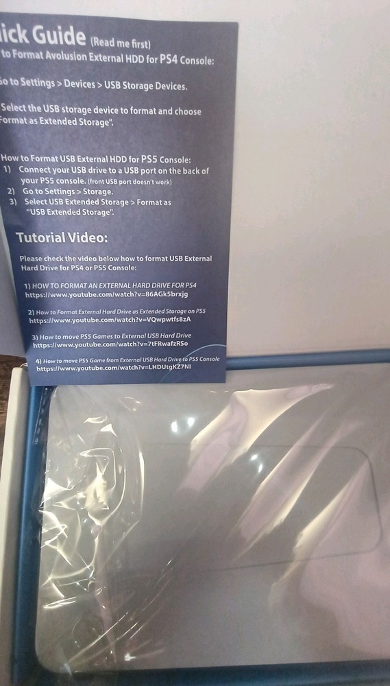 Avoluxion Pro T5 2TB External Hard Drive