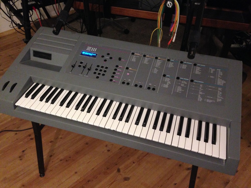 E-mu Emulator III / EIIIXP OLED Display !