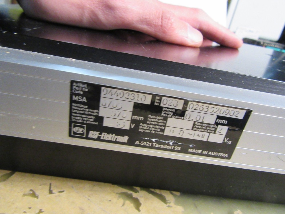 NEAT new england heavy-duty linear stage RSF-elektronik encoder [4*F-34]