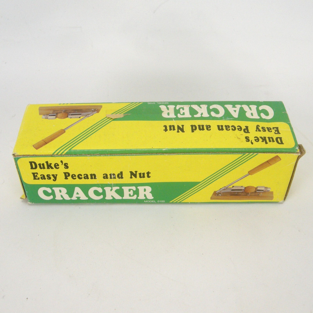 Duke's Easy Pecan and Nut Cracker NOB