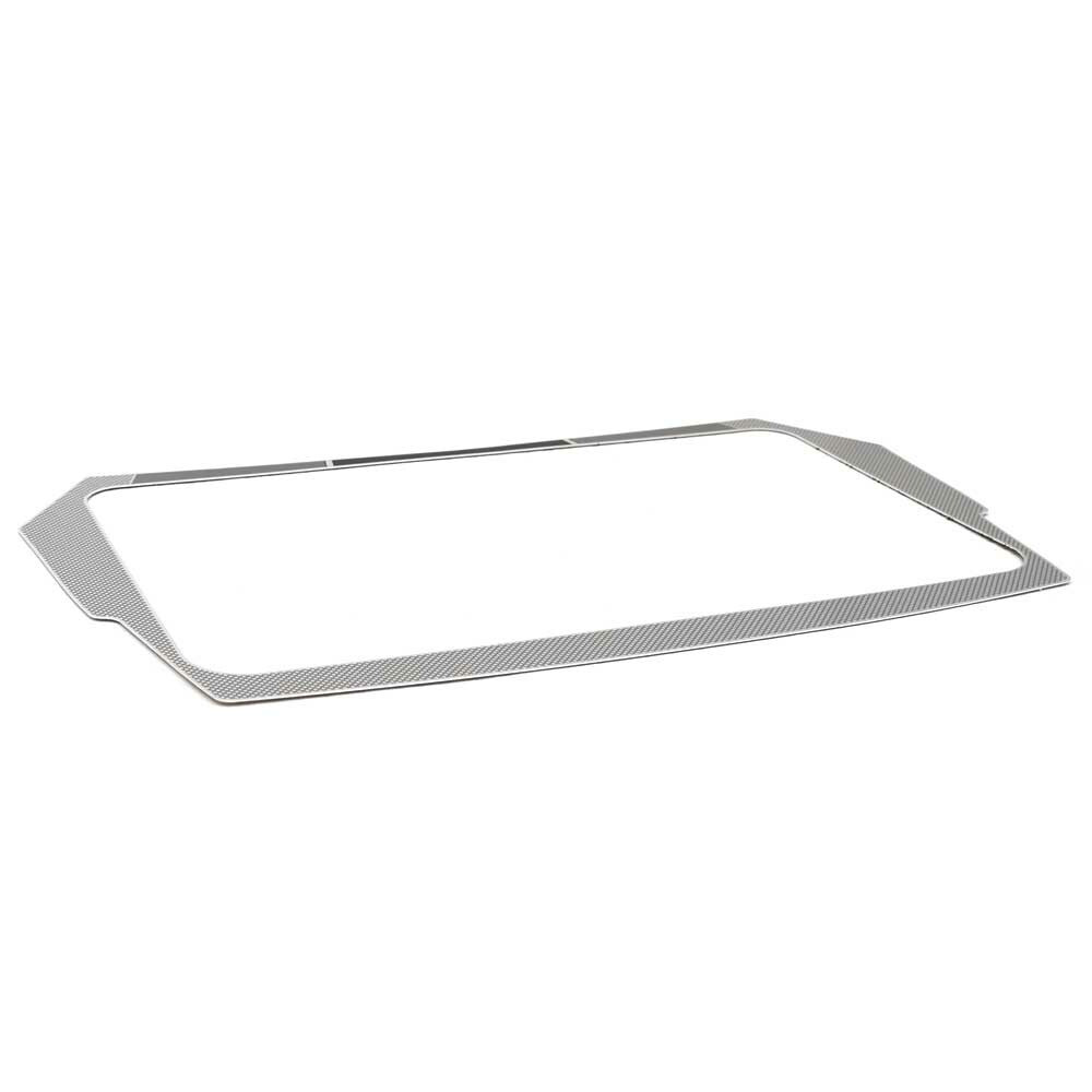 Tracker Boat Face Plate 326343 | Dash Panel 20 x 11 1/2 Inch Silver