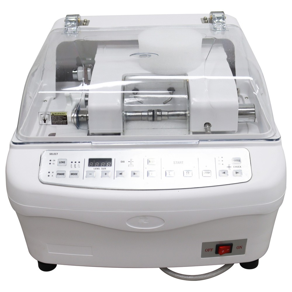 Eyeglass Automatic Grinding Machine GL Lens Processing Tool 22-80mm Dia. 110V