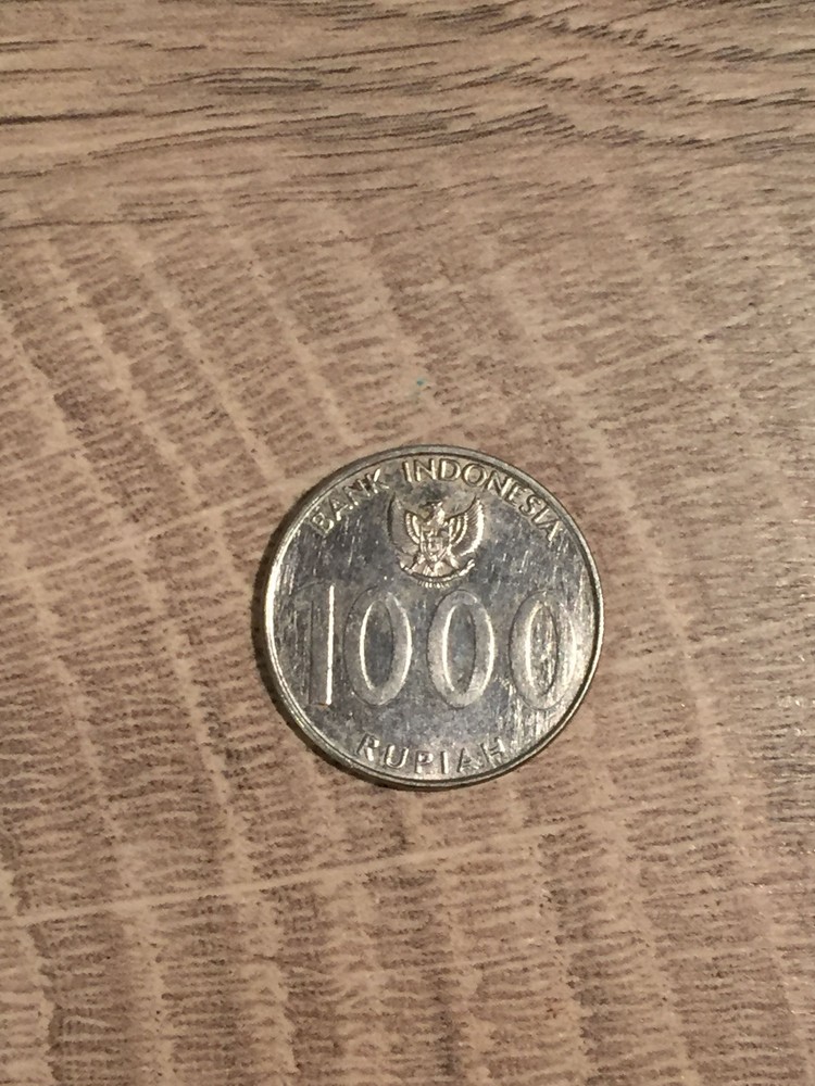 Monnaie Indonésie 1000 Rupiah 2010