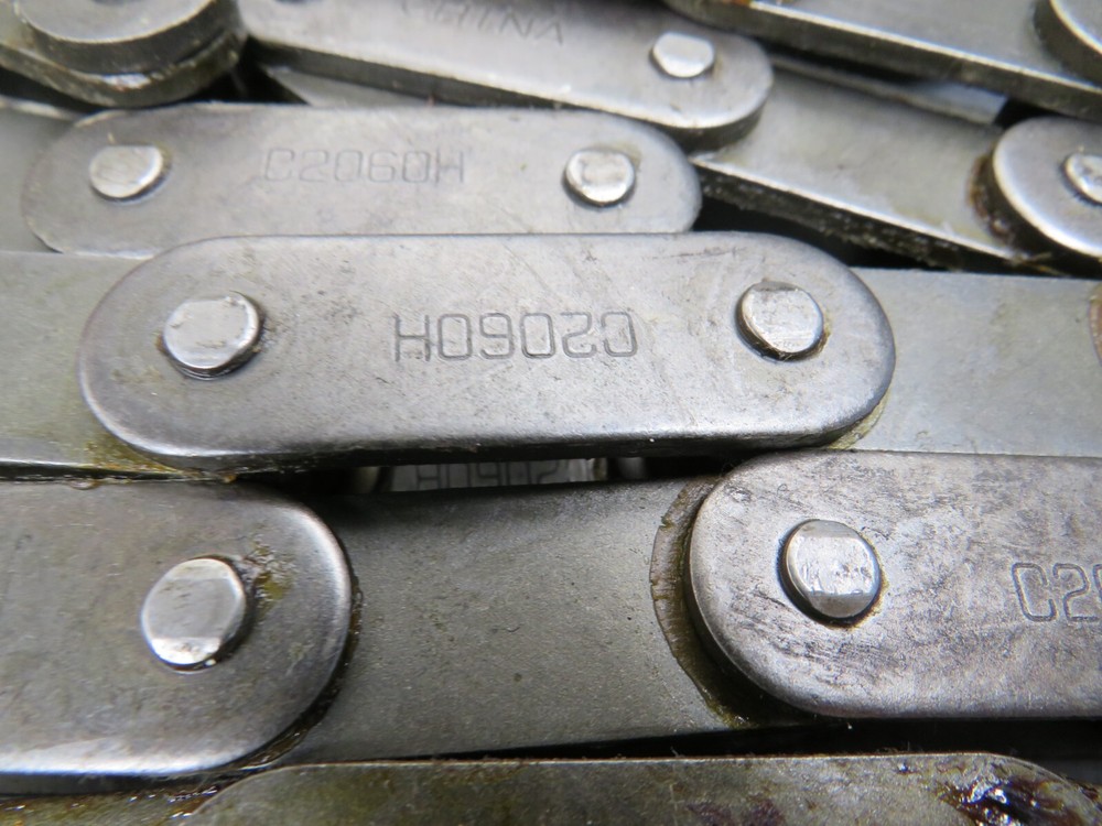 Morse & No Name C-2050H Roller Chain 20' Total.