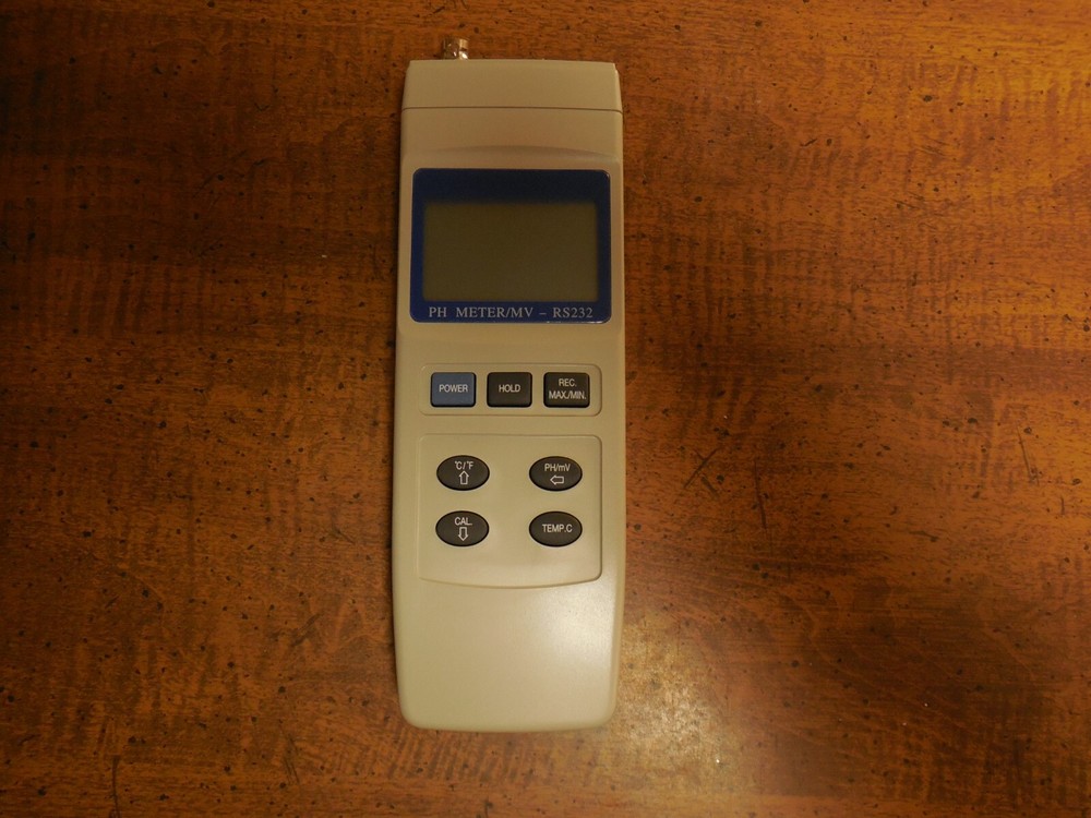 General DPH208R Digital PH Meter w/RS232 Output