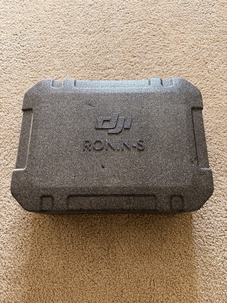 DJI Ronin-S Gimbal 3-Axis Handheld Stabilizer RS1 with Case