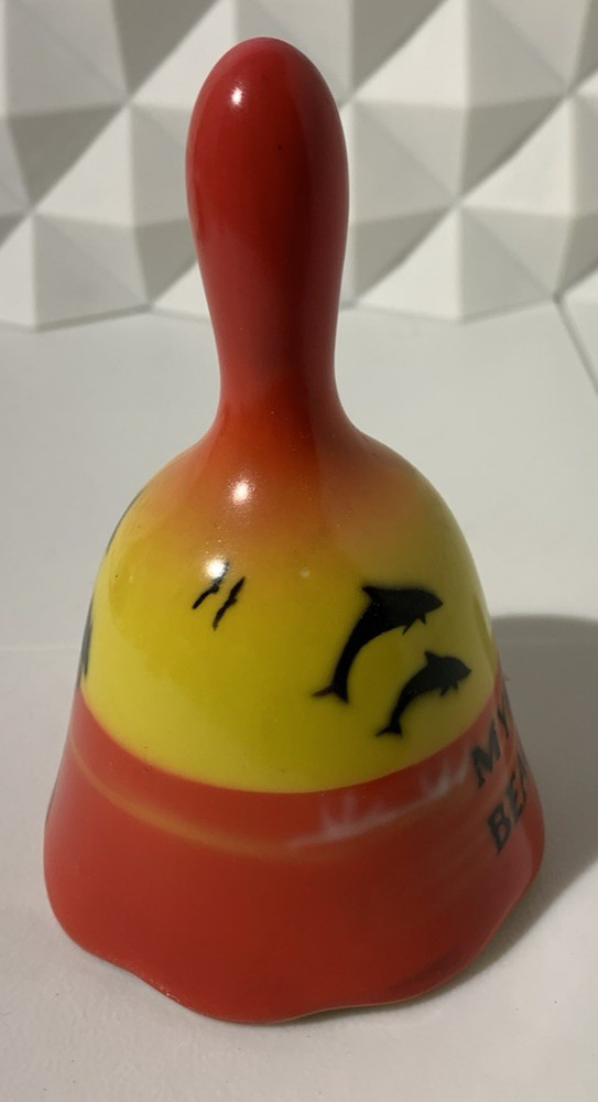 Myrtle Beach Souvenir Dolphin Bell
