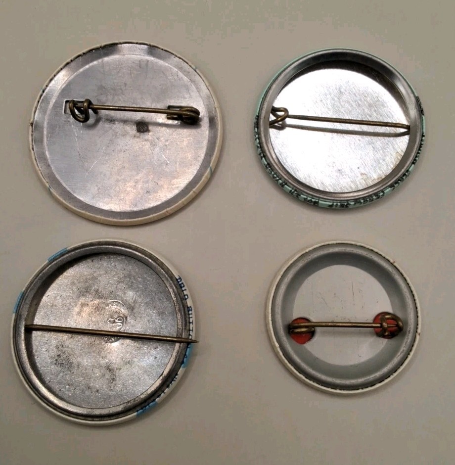 Vintage Shalom Pinback Button Lot