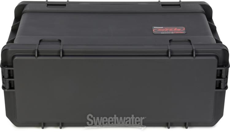 SKB iSeries 4U Injection-molded Rack Case - Black
