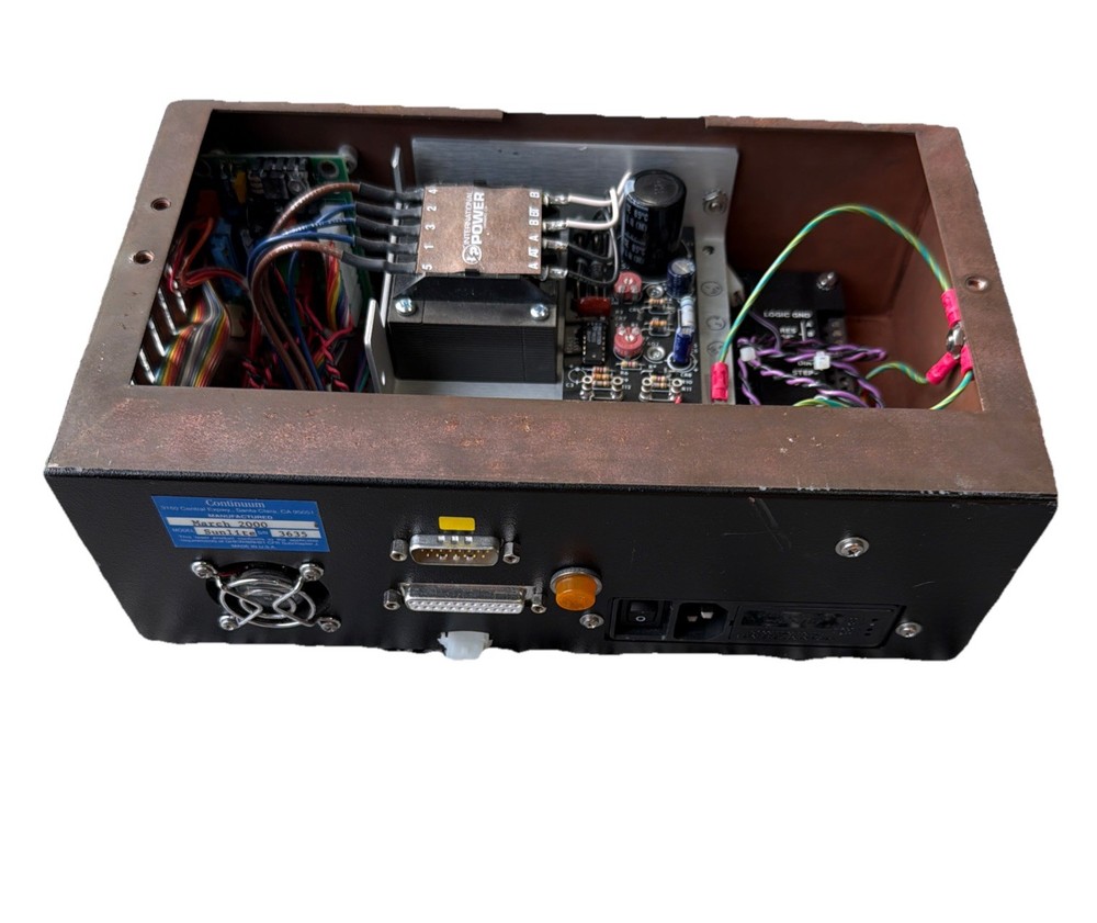Continuum Laser Sunlite 3635 Power Supply/Component (March 2000) POWERS ON