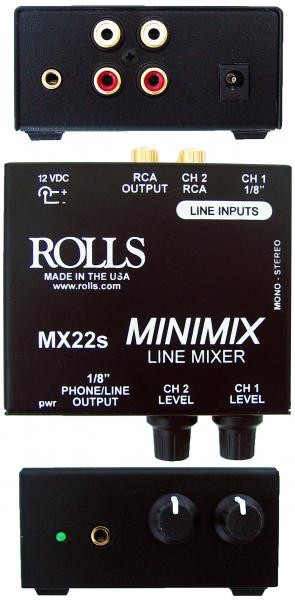 Rolls MX22S Mini Mix
