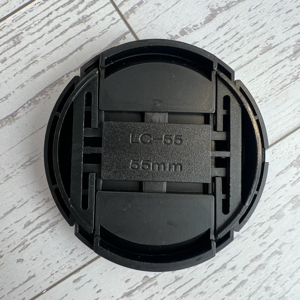 Nikon 55mm Front Lens Cap (LC-55 Style) NEW