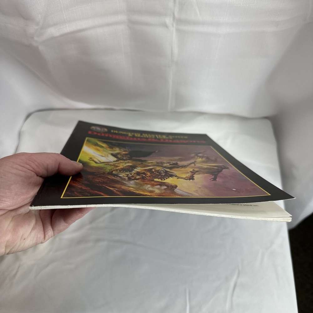 AD&D Advanced Dungeons & Dragons Dungeon Master Index 9504 SEE DESCRIPTION