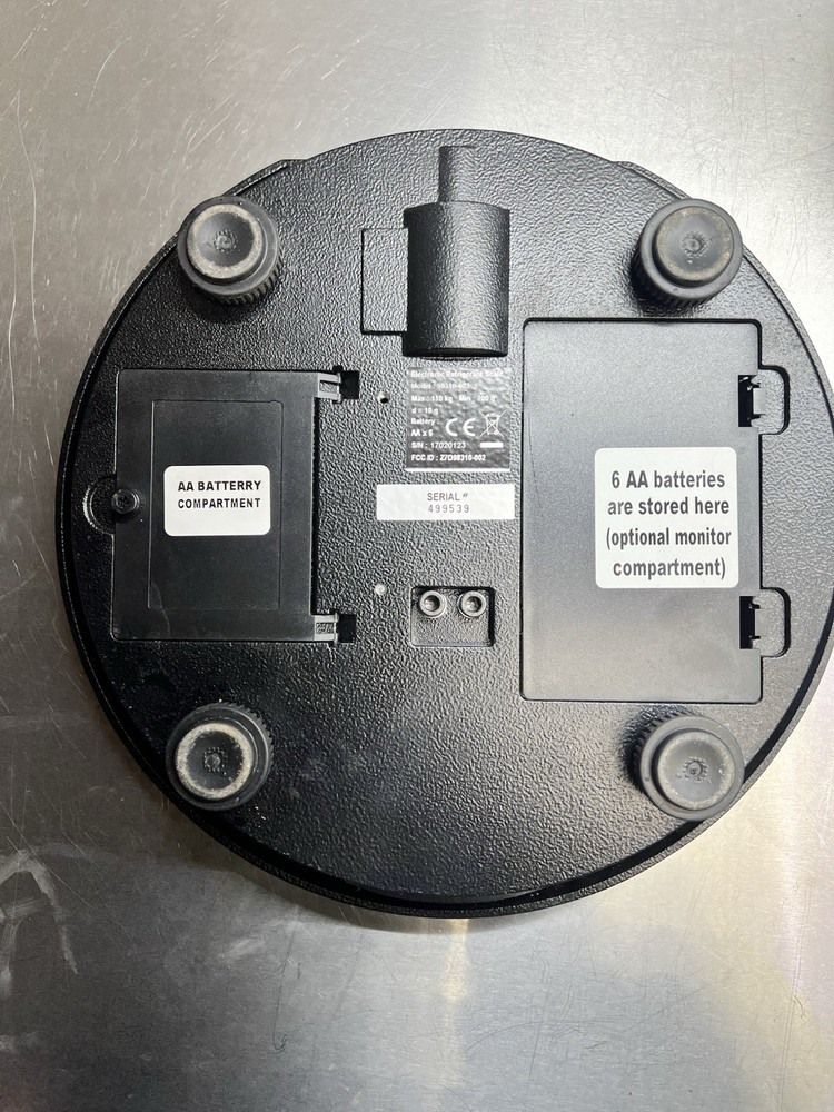 Master Cool Model 98310–002 Wireless Refrigerant Charging Scale With Case Tested