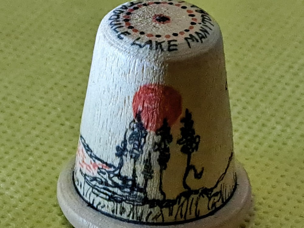 Various Lot Of Thimbles