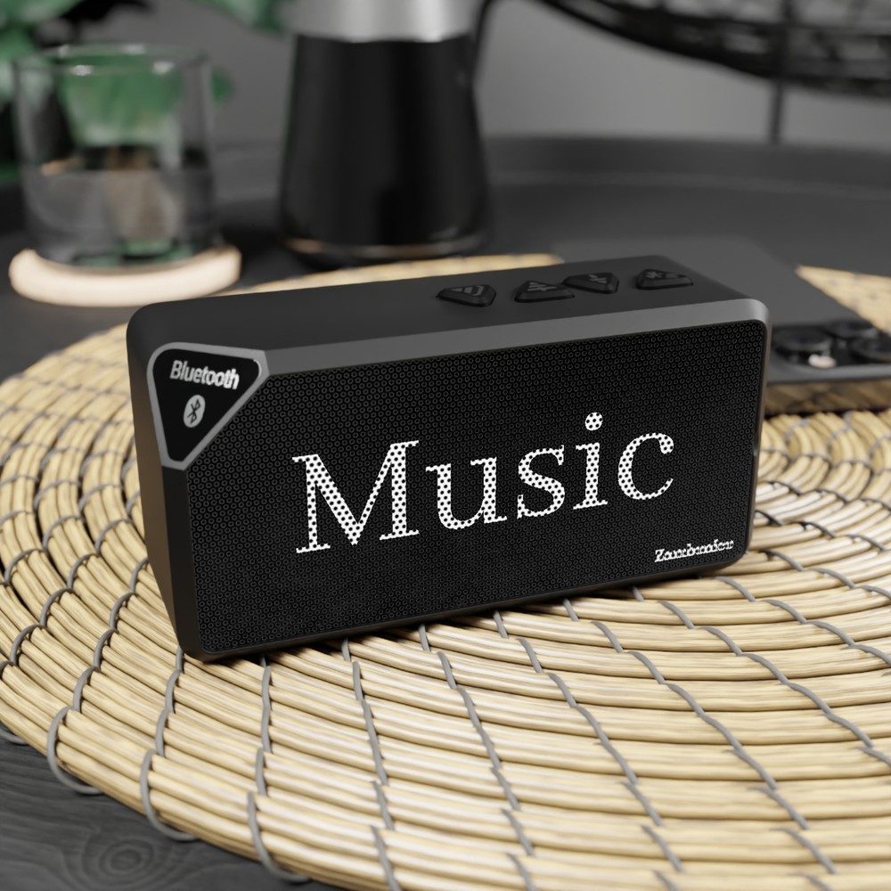 Jabba Bluetooth Speaker | Zambonico