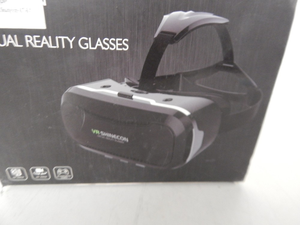 ^^ TEKIT VR SHINECON VIRTUAL REALITY GLASSES (SLS128)