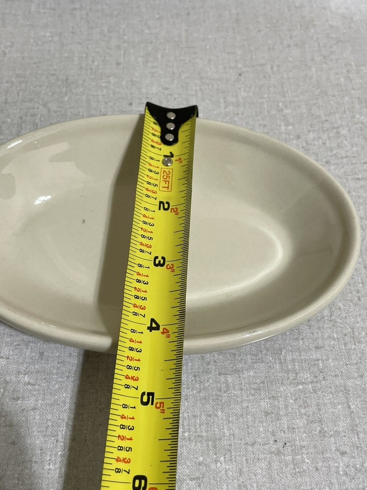 Chunky White Soap Dish Blackwood China