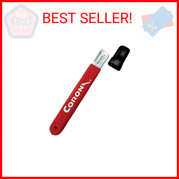 Corona AC 8300 Garden Tool Blade Sharpener, 1-Pack, Red