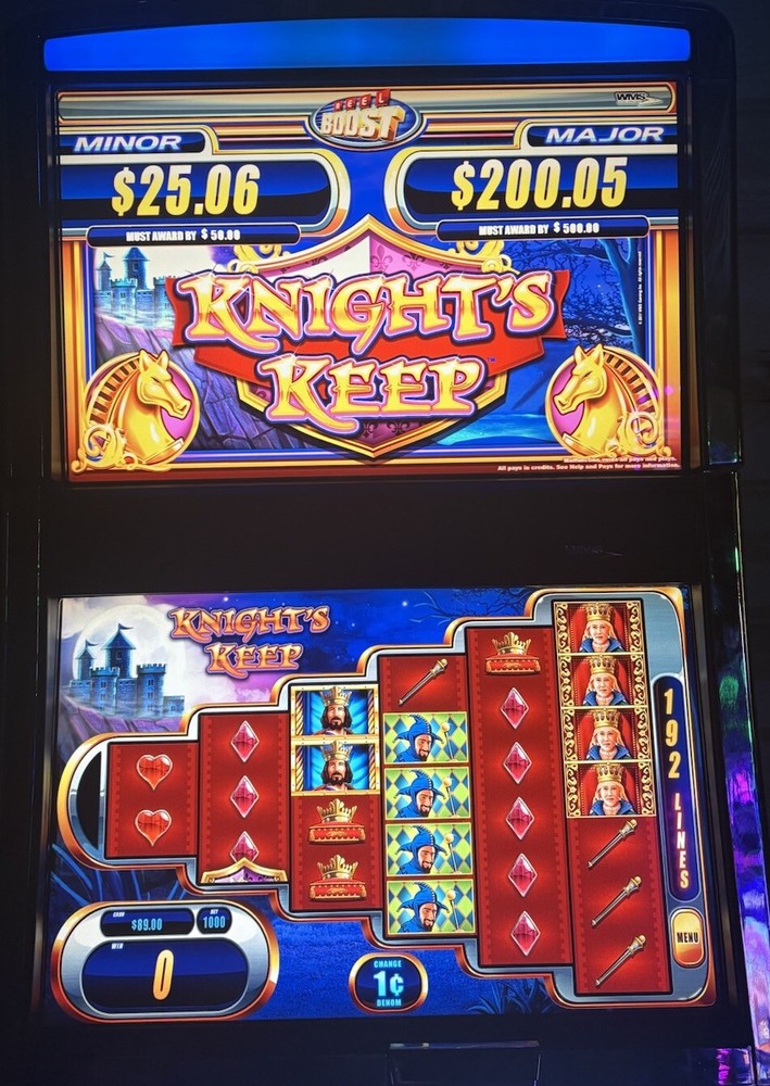 WMS BB2 WILD KNIGHTS KEEP MACHINE GAME CARD ONLY SOFTWARE REEL BOOST STYLE PLAY