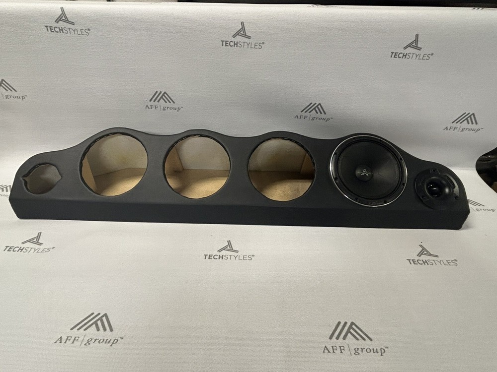 speaker panel for  4-6.5 Midrange Deaf Bonce and  2 Super Tweeters