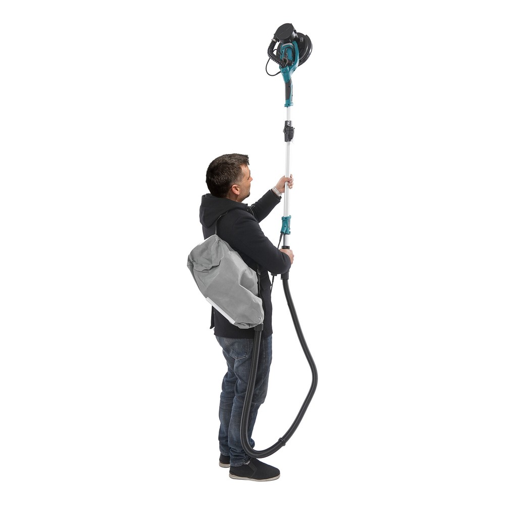 Electric Ceiling Wall Sander Variable Speed Dustless Drywall Sander 850W Sanding