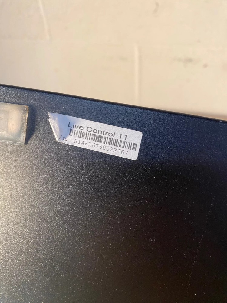 NewTek LiveControl LC-11 USB Controller Keyboard - Untested