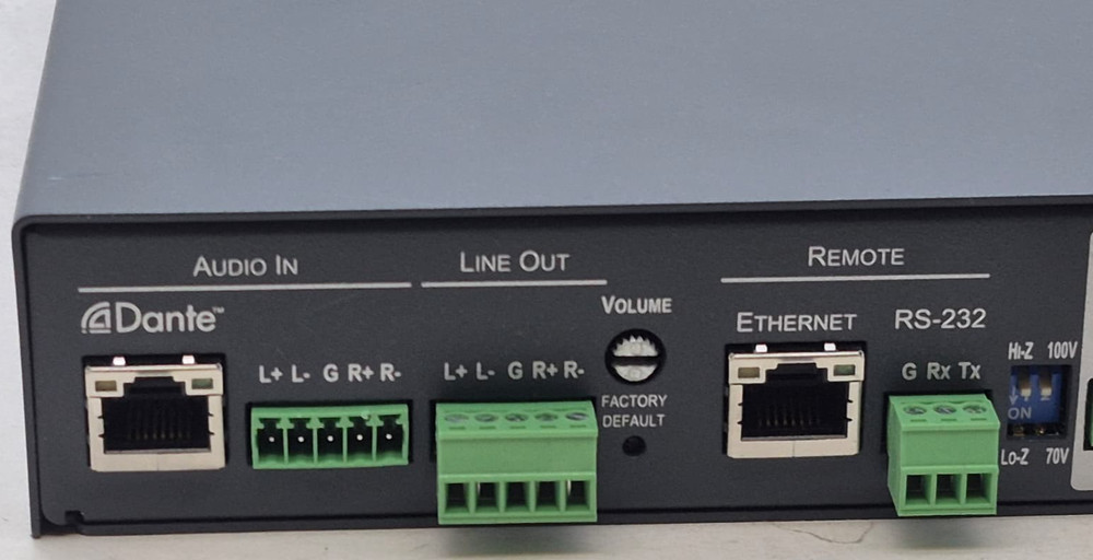 Kramer PA-120Net 120W Networked Power Amplifier