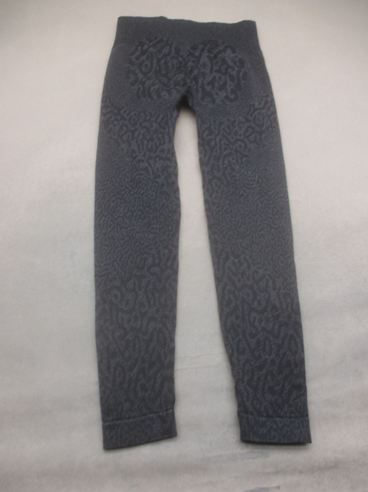 Gymshark Size S Womens Gray Pull On Compression Stretch Athletic Leggings 280