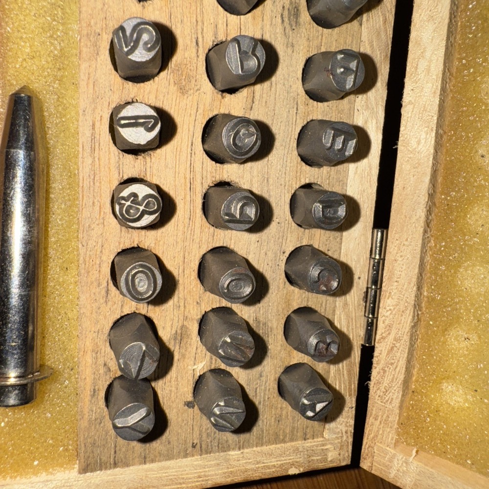 36-1 Stamping Tool Set