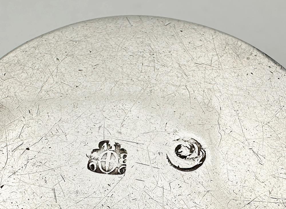 ANTIQUE AUSTRO-HUNGARIAN SILVER CHERUBS BOX 1806