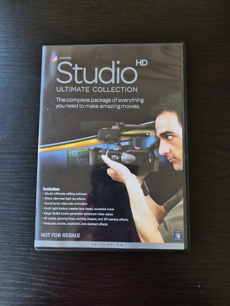 Pinnacle Studio HD Ultimate Collection Version 14