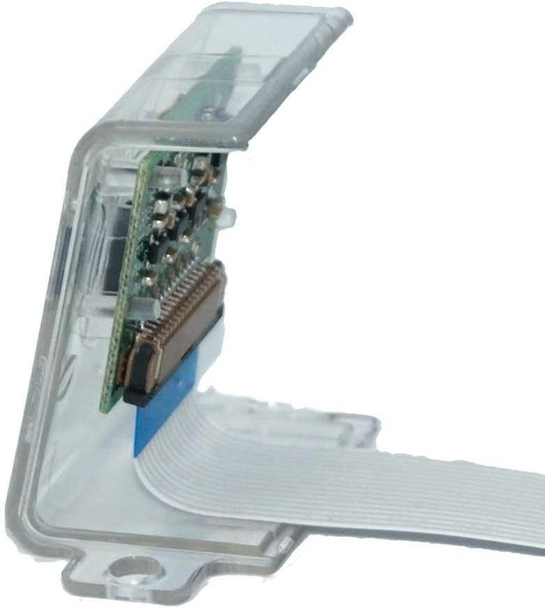 Lightweight & Protective Raspberry Pi V2 Camera Case - Assemble in 30 Seconds