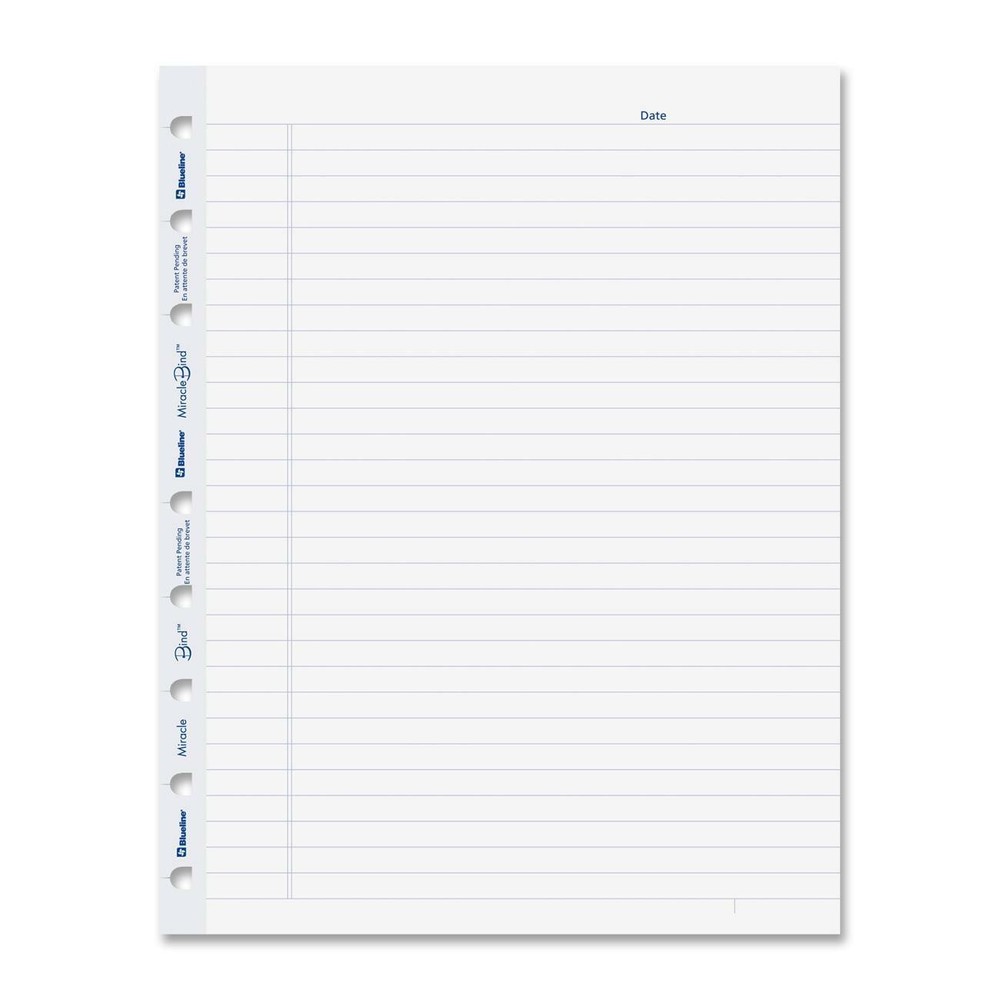 Rediform AFR9050R MiracleBind Notebook Refill 25 Sheets 9.25x7.25